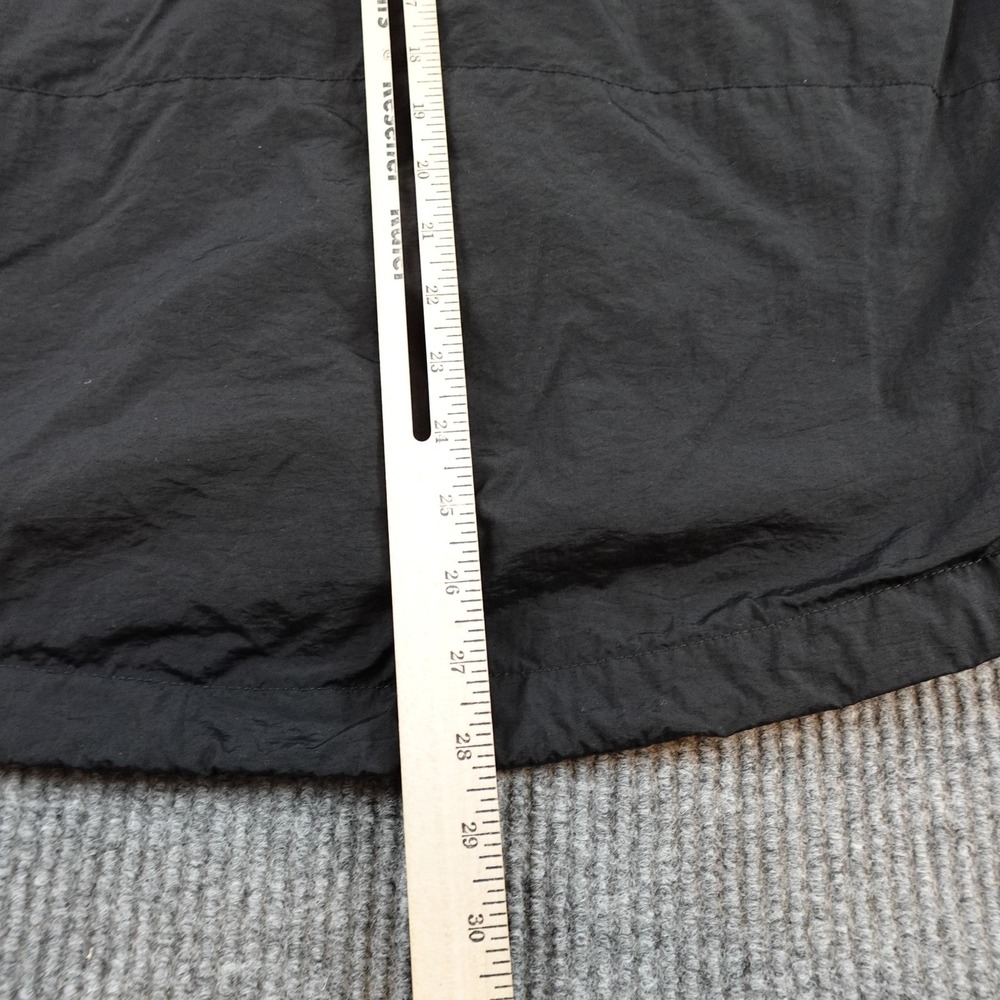 Vintage Polo Sport Ralph Lauren Jacket Mens Medium Black Hooded Windbreaker - Picture 8 of 9